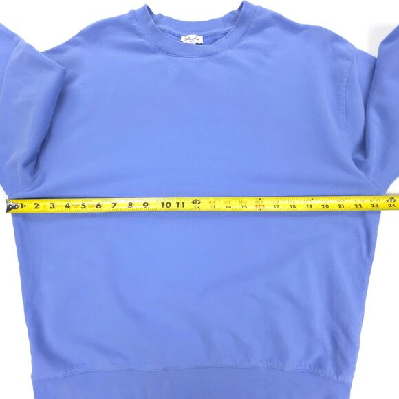 SPLENDID Wild One All-Gender Crewneck Pullover Co-ord Jogger Sweatsuit Moonstone - Picture 4 of 16